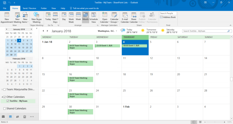 How to Create & Customize SharePoint Calendar  WinWire Technologies
