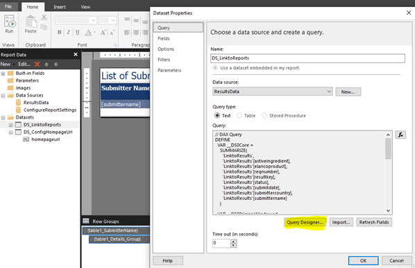 Power BI Paginated Reports Azure PostgreSQL