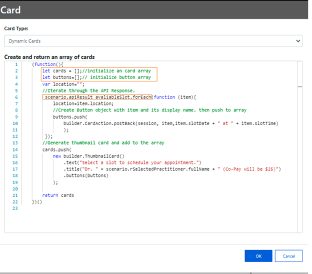 health bot framework