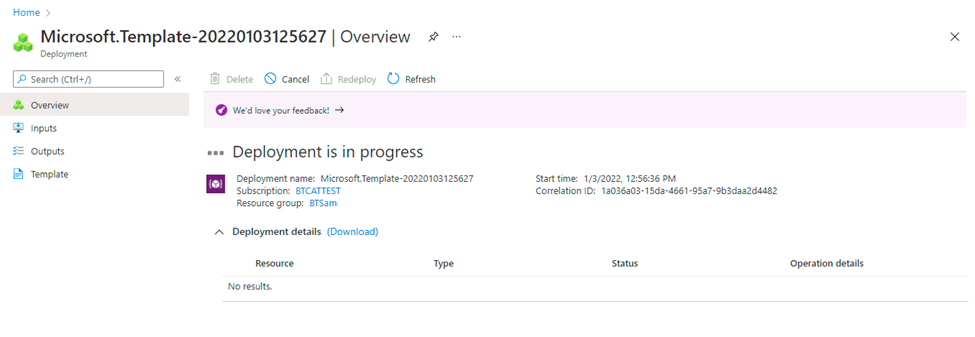 azure resource manager and Azure portal