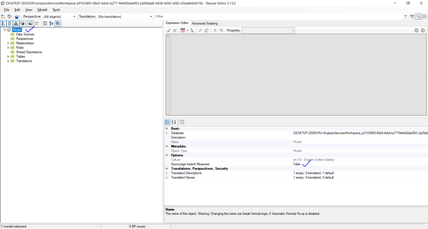 Filter Pane in power bi