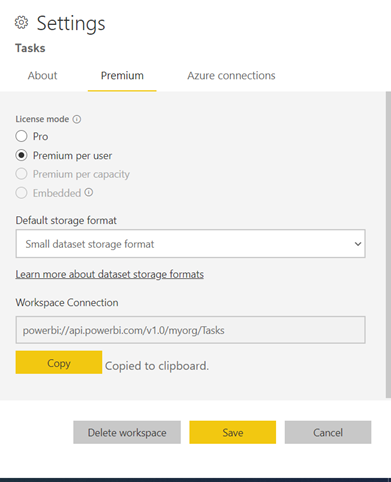 report level filters in power BI