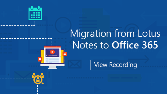 Lotus Notes to Office 365