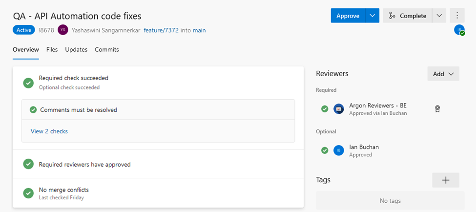 QAOps in Azure