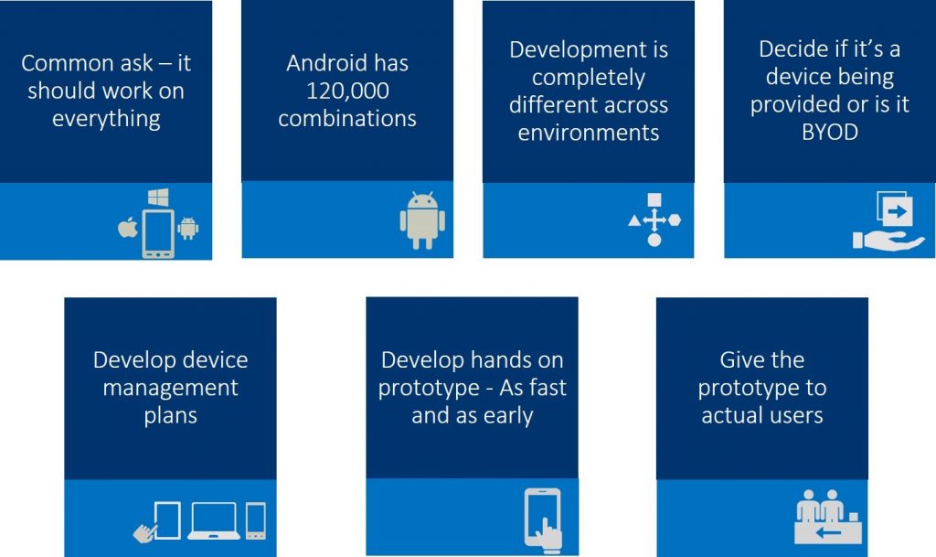 Best Practices Enterprise Mobile App Development