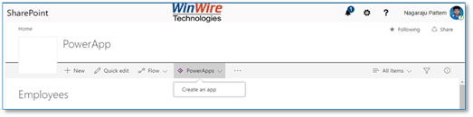 Powerapps