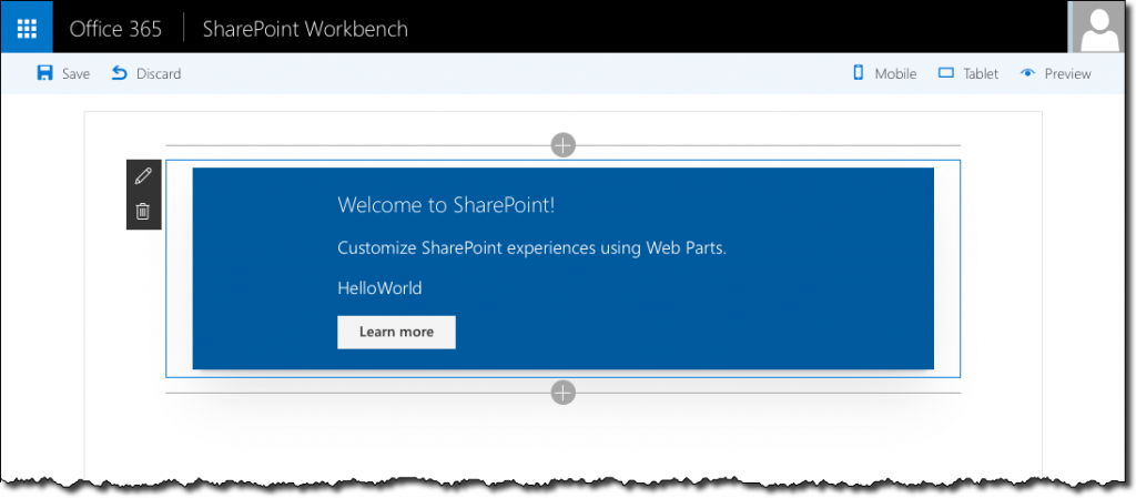 SharePoint Framework Tools