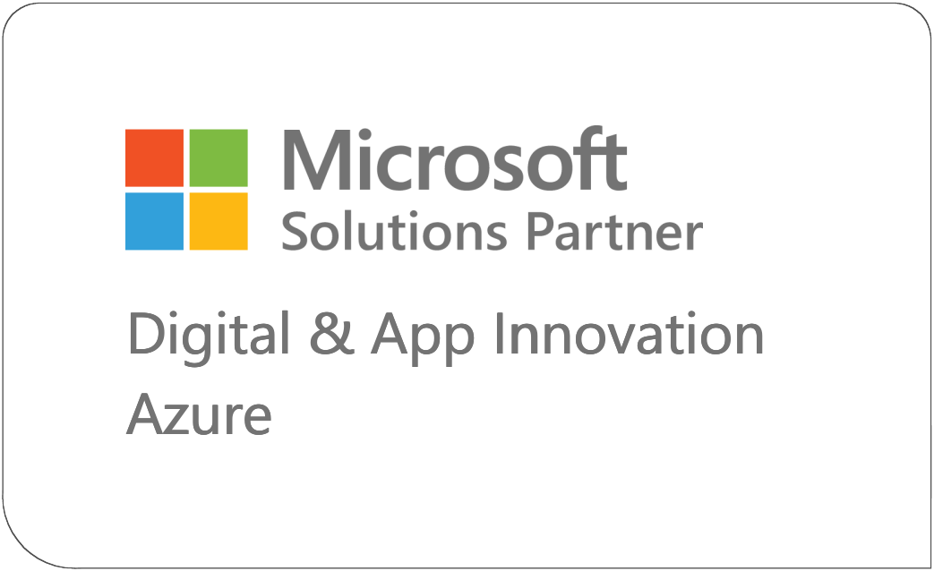 Microsoft Solutions Partner Designation Digital and App Innovation