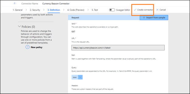 exchange rates power automate