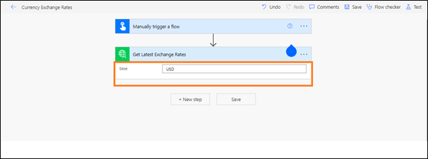 Currency Beacon Custom Connector in Power Automate