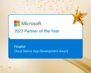 2023 Microsoft Partner of the Year