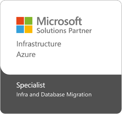 Microsoft Solutions Partner Infrastructure Azure and DB