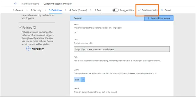 exchange rates  power automate