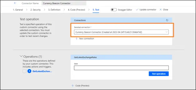 power automate connector