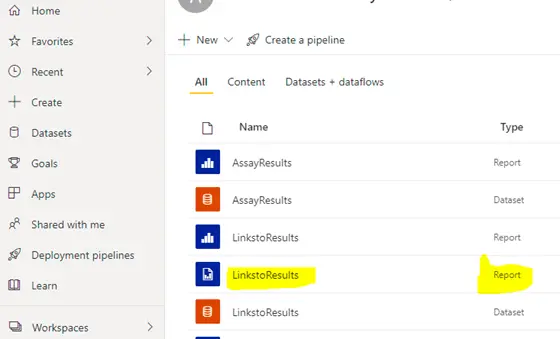 Power BI Paginated Reports Azure PostgreSQL