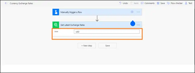 Currency Beacon Custom Connector in Power Automate