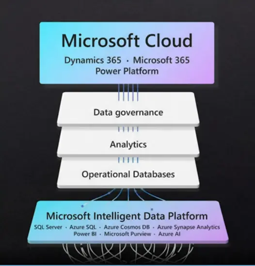 Microsoft Intelligent Data Platform 