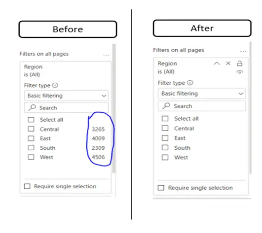 Filters in Power BI