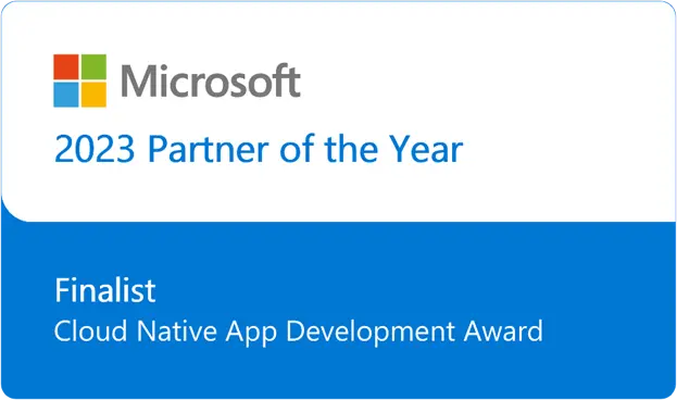 2023 Microsoft Partner of the Year