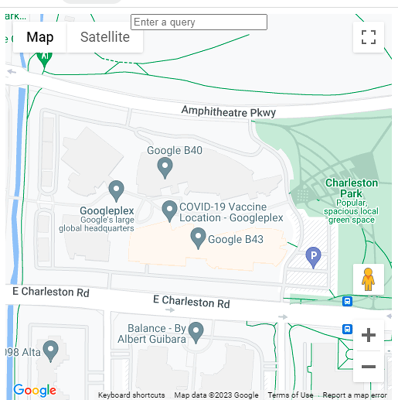 google maps integration