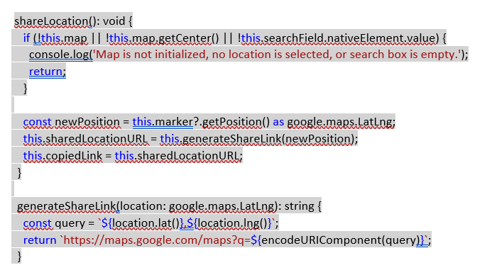 Google Maps in Web Applications 