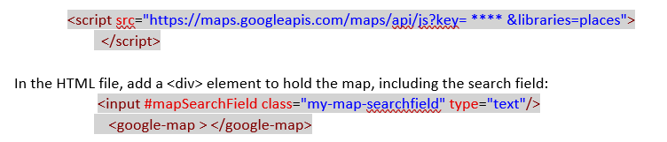 How to generate API key for google maps
