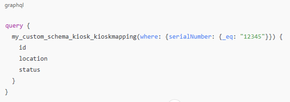 GraphQL APIs with Hasura