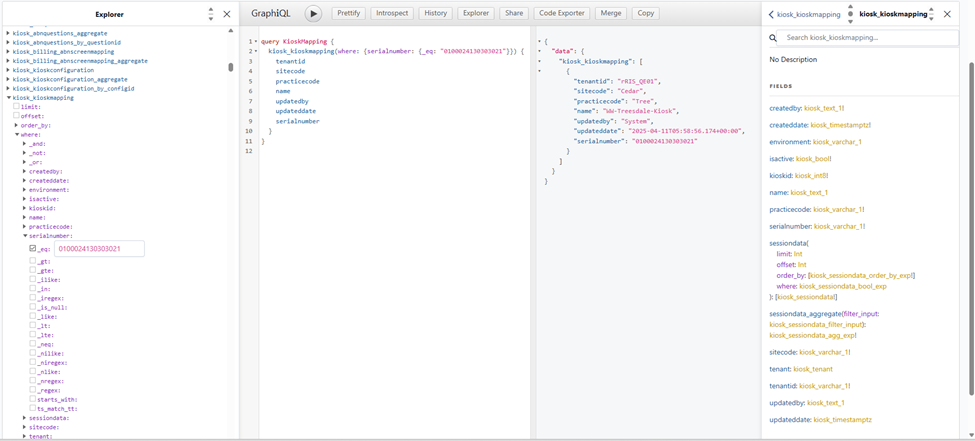 GraphQL with Hasura
