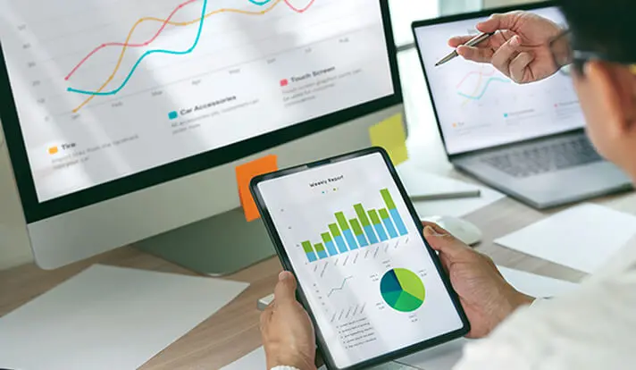 Upgrade to interactive, scalable dashboards with improved user experience.