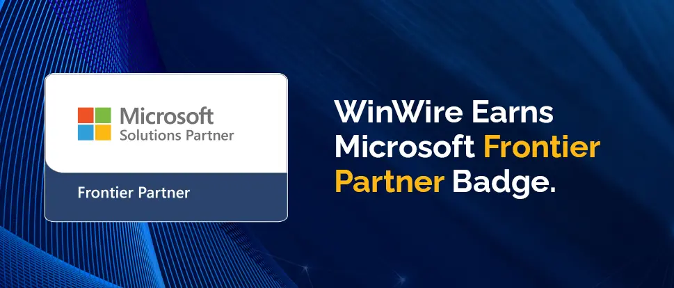 Microsoft Frontier Partner Badge